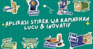 Aplikasi Stiker Wa Ramadhan lucu dan Inovatif 2023